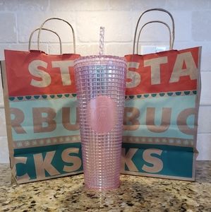 Starbucks Pink Iridescent tumbler